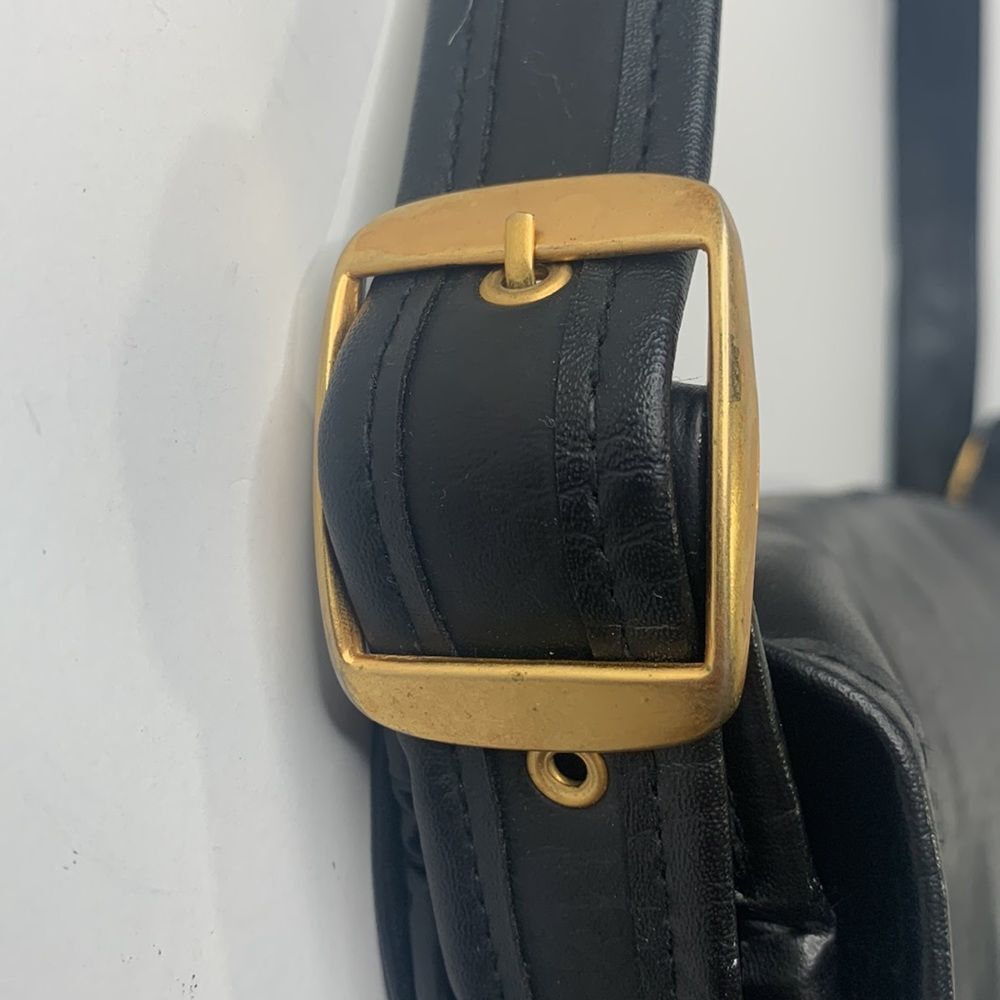 Coach Patricia’s Legacy black leather satchel bag - Picture 10 of 10
